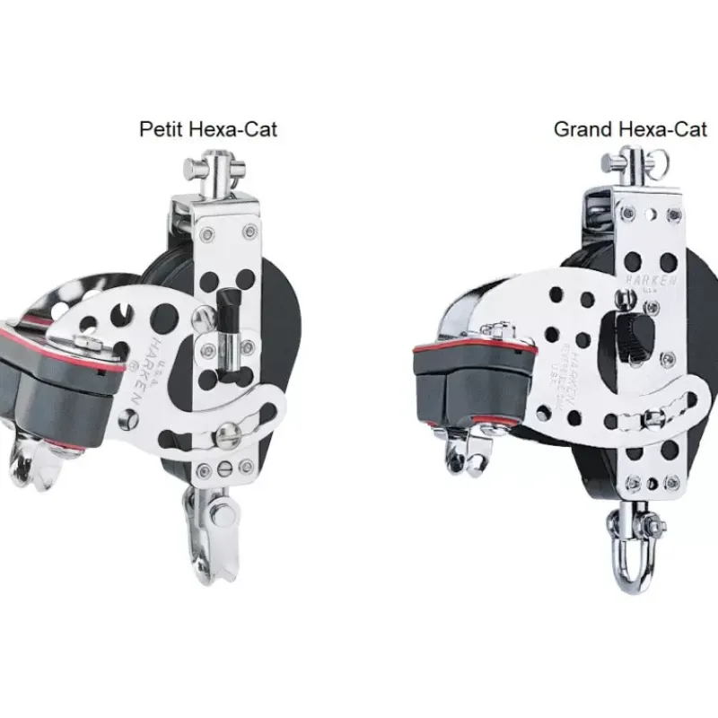 Outlet Embase Hexa-cat Poulie, Anneau De Friction & Palan·Palan