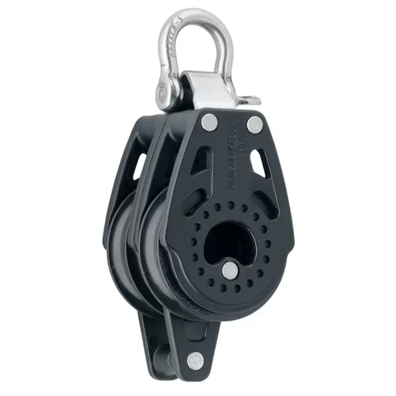 Poulie double fixe à ringot*Harken Online