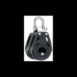 Poulie double fixe Carbo Air*Harken New