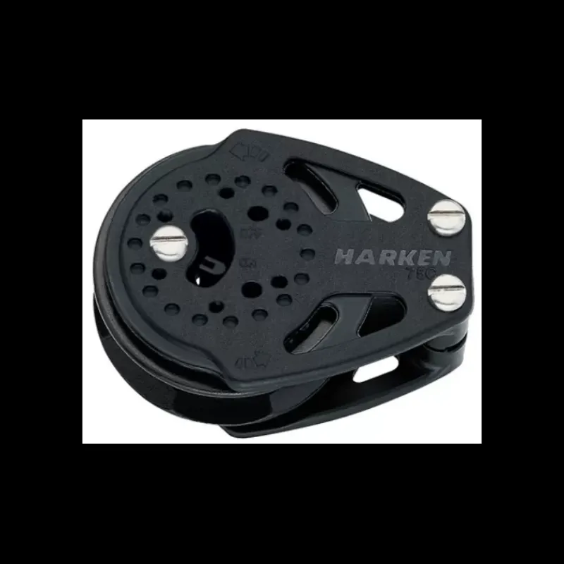 New Poulie plat pont Carbo Ratchet Poulie, Anneau De Friction & Palan·Poulie À Billes