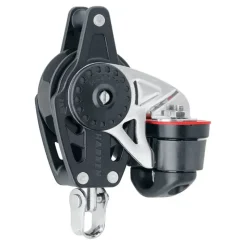 New Poulie simple émerillon ringot coinceur Carbo Ratchet Poulie, Anneau De Friction & Palan·Poulie À Billes
