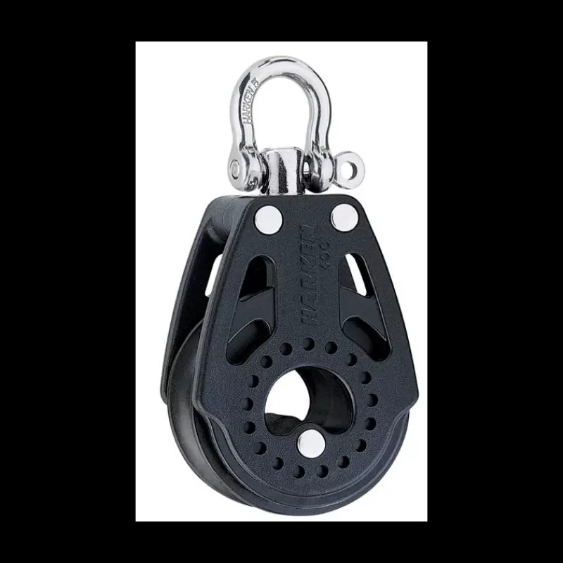 Poulie simple/émerillon Carbo Air*Harken New