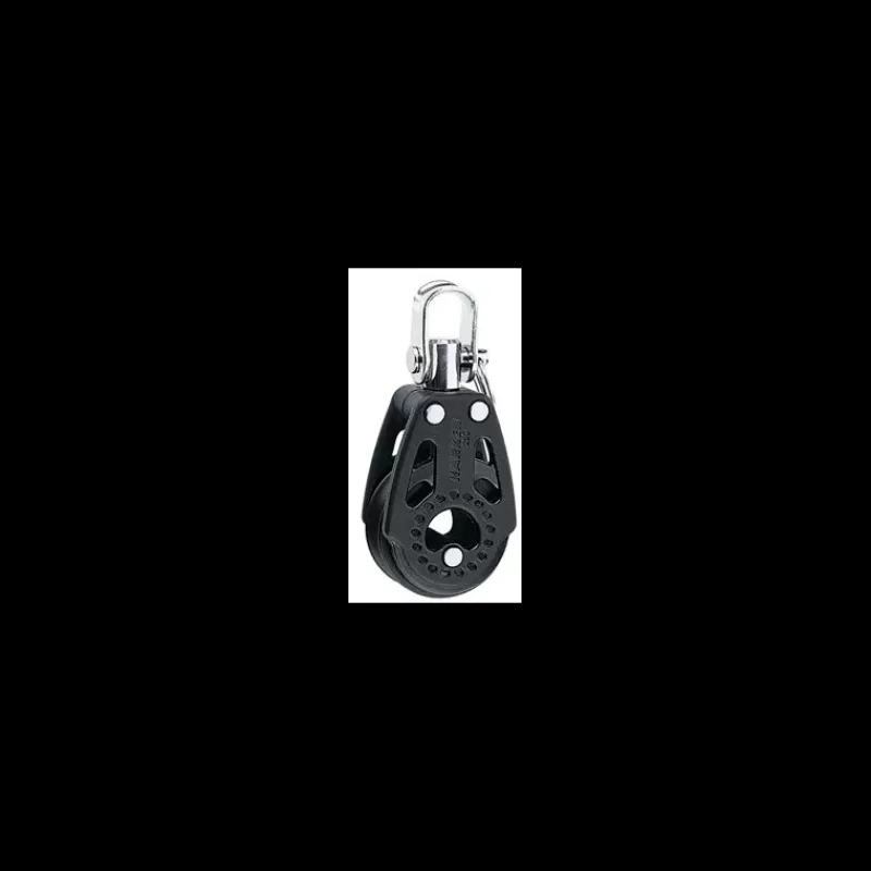 Poulie simple/émerillon Carbo Air*Harken New