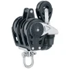 Poulie triple + 1 émerillon coinceur Carbo Ratchet*Harken Outlet