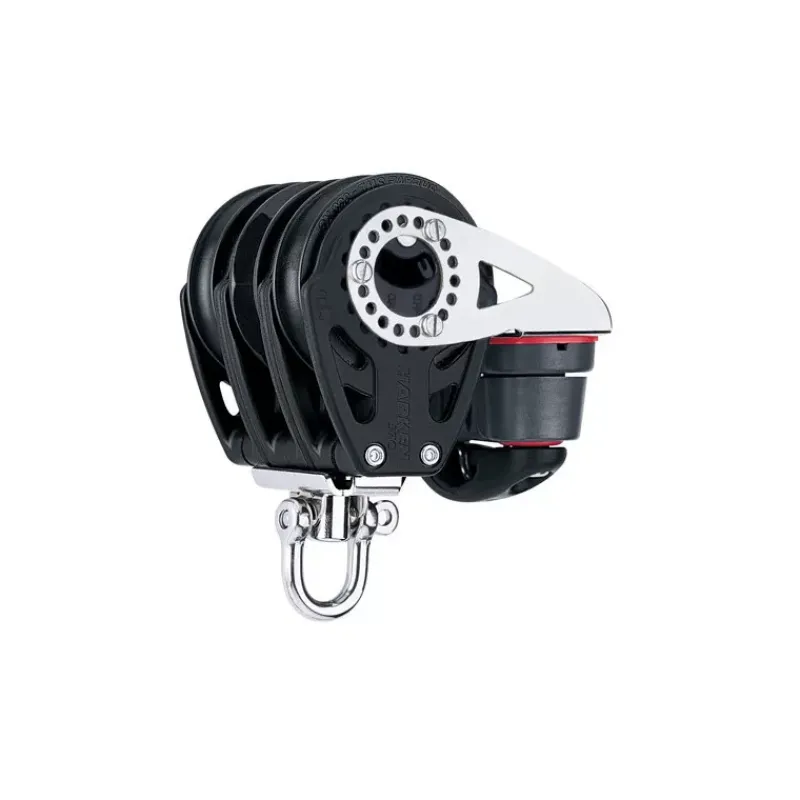 Poulie triple émerillon coinceur Carbo Ratchet*Harken Best