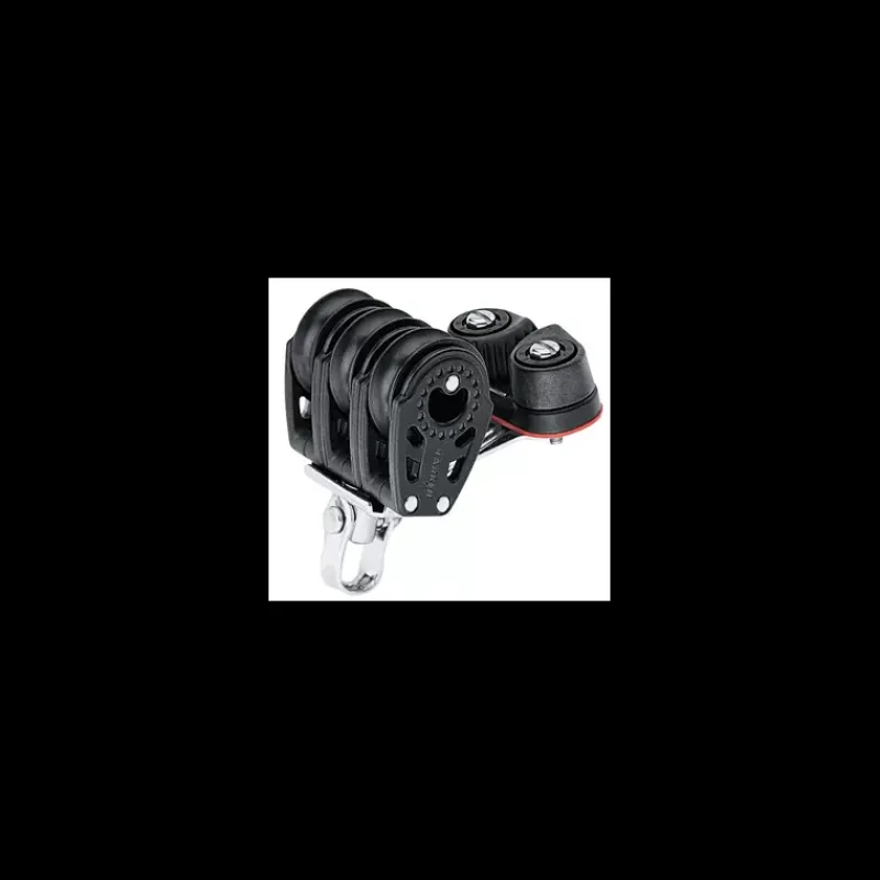 Poulie triple/émerillon/coinceur Carbo Air*Harken Discount