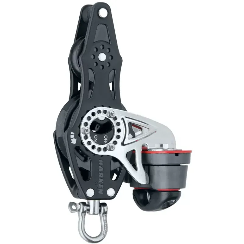 Poulie Violon Ringot Coinceur Carbo Ratchet*Harken Clearance