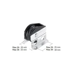 Small Boat Bullet simple verticale*Harken