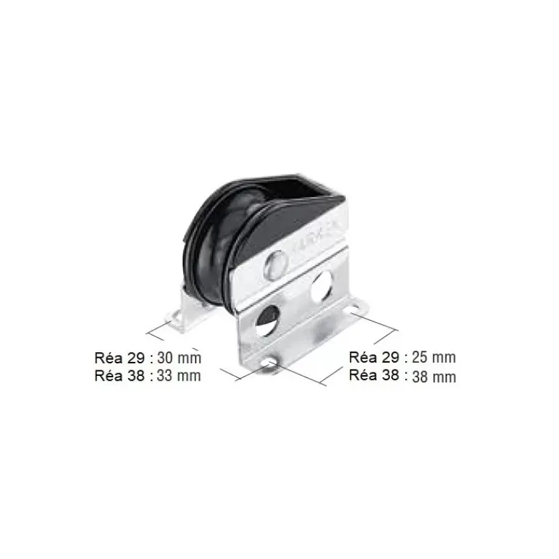 Small Boat Bullet simple verticale*Harken