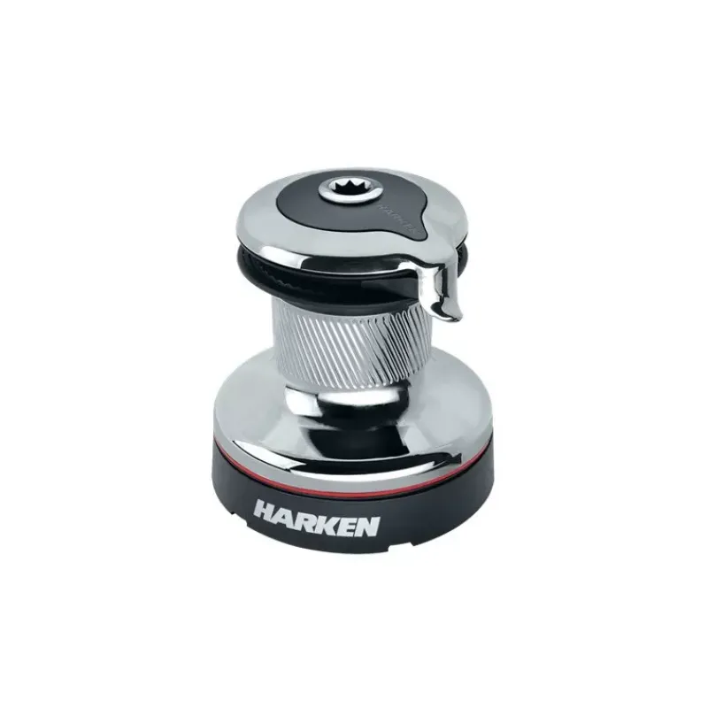 Winch Radial 1 vitesse chrome*Harken Clearance