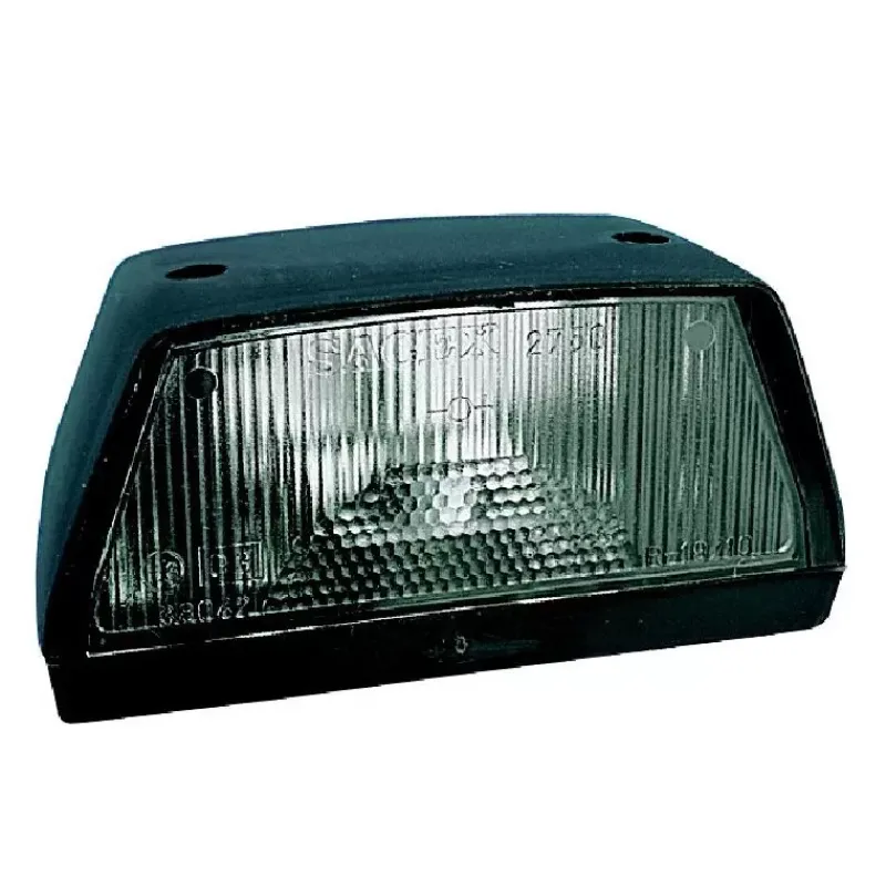Eclaireur de plaque 102 x 57 x 55 mm*Hella