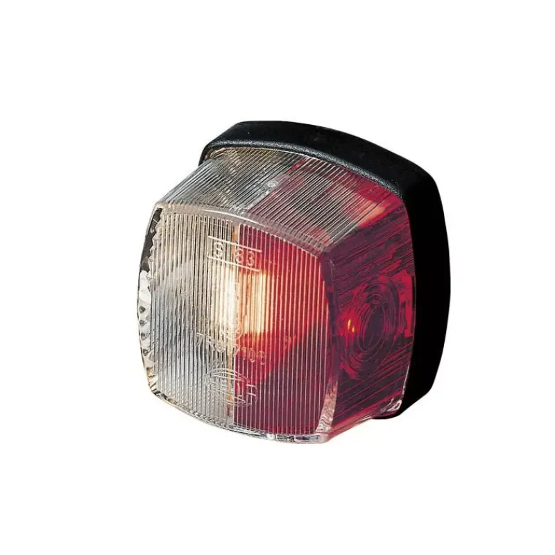 Feu de gabarit latéral bicolore 62 x 62 mm*Hella Sale