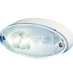 Sale Feu de position blanc LED 101 x 45 mm Eclairage & Lampe·Feu De Véhicule & Gabarit