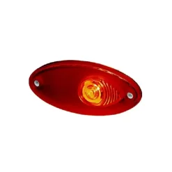 Feu de position rouge 101 x 45 mm*Hella Best
