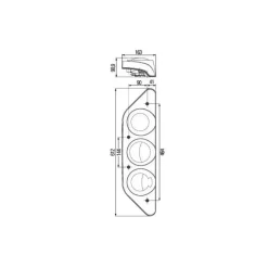 Feux arrières Caraluna Modular*Hella Discount
