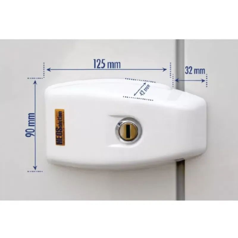 New Van Security x 2 Poignée, Verrou & Fermeture Extérieures·Fermeture Et Verrou Extérieur|Poignée, Verrou & Fermeture Extérieures·Fermeture Et Verrou Extérieur