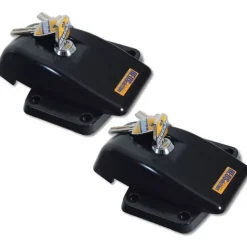 New Van Security x 2 Poignée, Verrou & Fermeture Extérieures·Fermeture Et Verrou Extérieur|Poignée, Verrou & Fermeture Extérieures·Fermeture Et Verrou Extérieur
