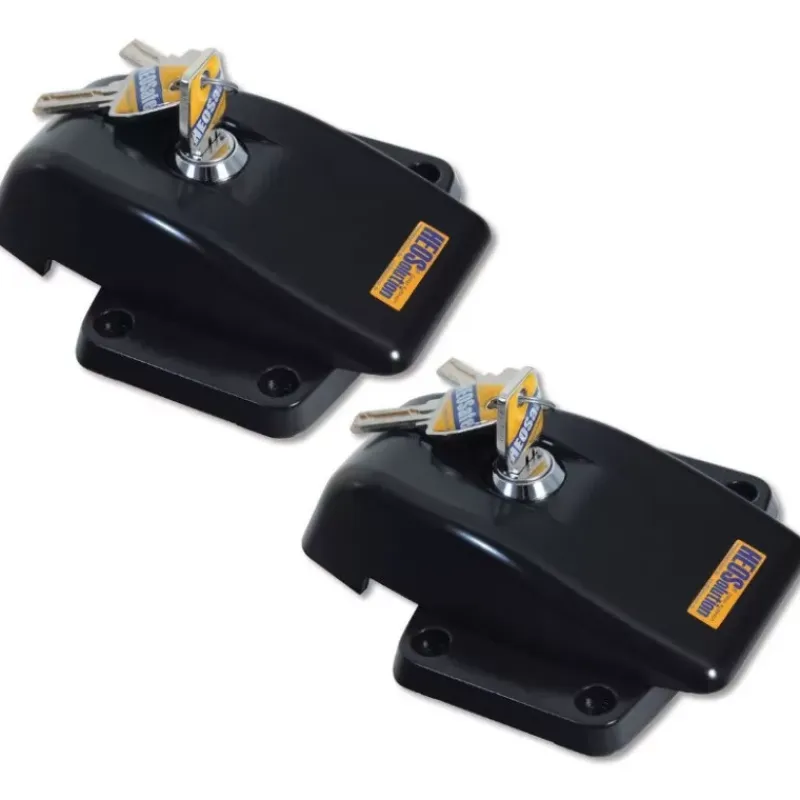 New Van Security x 2 Poignée, Verrou & Fermeture Extérieures·Fermeture Et Verrou Extérieur|Poignée, Verrou & Fermeture Extérieures·Fermeture Et Verrou Extérieur