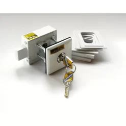 Discount Verrou additionnel universel même clé Poignée, Verrou & Fermeture Extérieures·Serrure & Poignée Extérieure|Poignée, Verrou & Fermeture Extérieures·Serrure & Poignée Extérieure