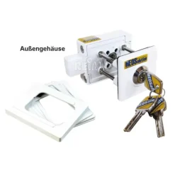 Discount Verrou additionnel universel même clé Poignée, Verrou & Fermeture Extérieures·Serrure & Poignée Extérieure|Poignée, Verrou & Fermeture Extérieures·Serrure & Poignée Extérieure