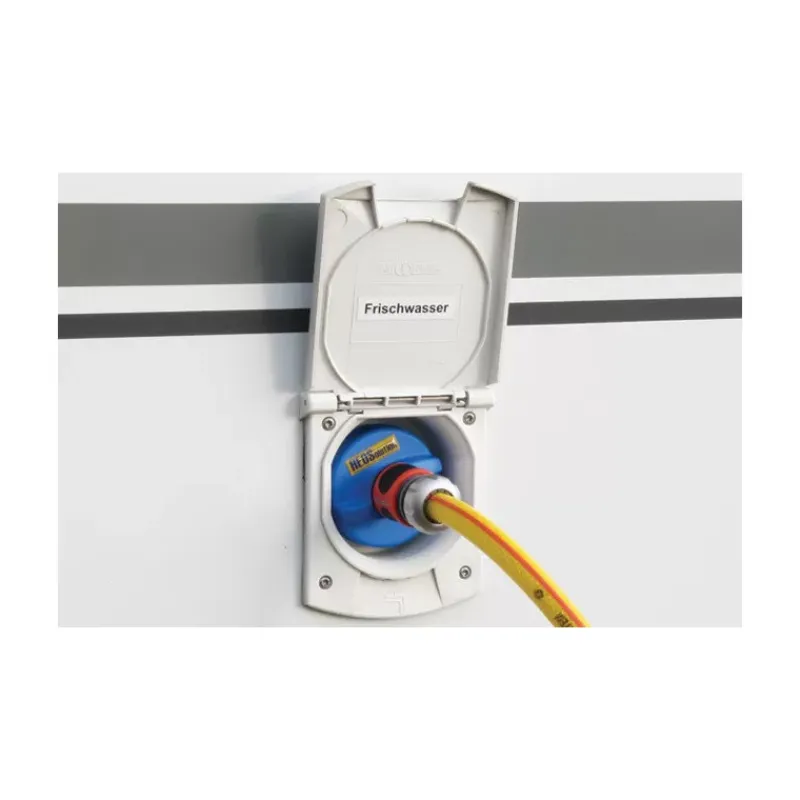 Bouchon coupelle raccord rapide*HEOSolution Discount
