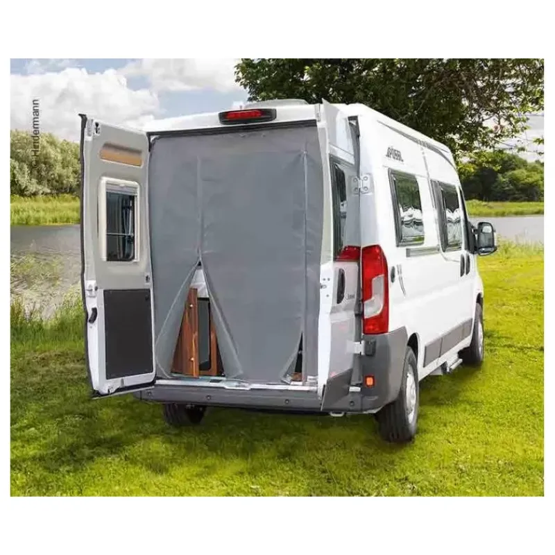 Moustiquaire portes-arrières | Ducato X250/X290 Fiat Ducato / Boxer / Jumper|Rideau Isolant, Volet & Moustiquaire·Moustiquaire Pour Fenêtre & Ouverture Fourgon Ou Van