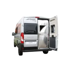 Volet isolant arrière | Ducato*Hindermann New