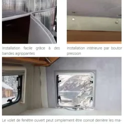 Volet isolant arrière | Ducato*Hindermann New