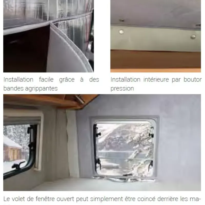 Volet isolant arrière | Ducato*Hindermann New