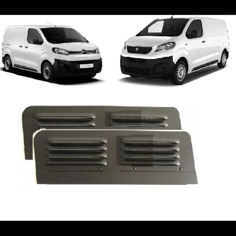 Hot HKG Airvent STELLANTIS | Jumpy/Expert 3 Citroën Jumpy / Peugeot Expert / Toyota Proace|Grille & Aération·Grille Pour Vitre & Fenêtre