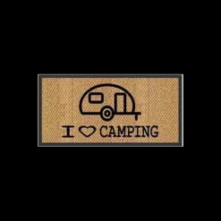 Paillasson I love Camping | Caravane*Holiday Travel New
