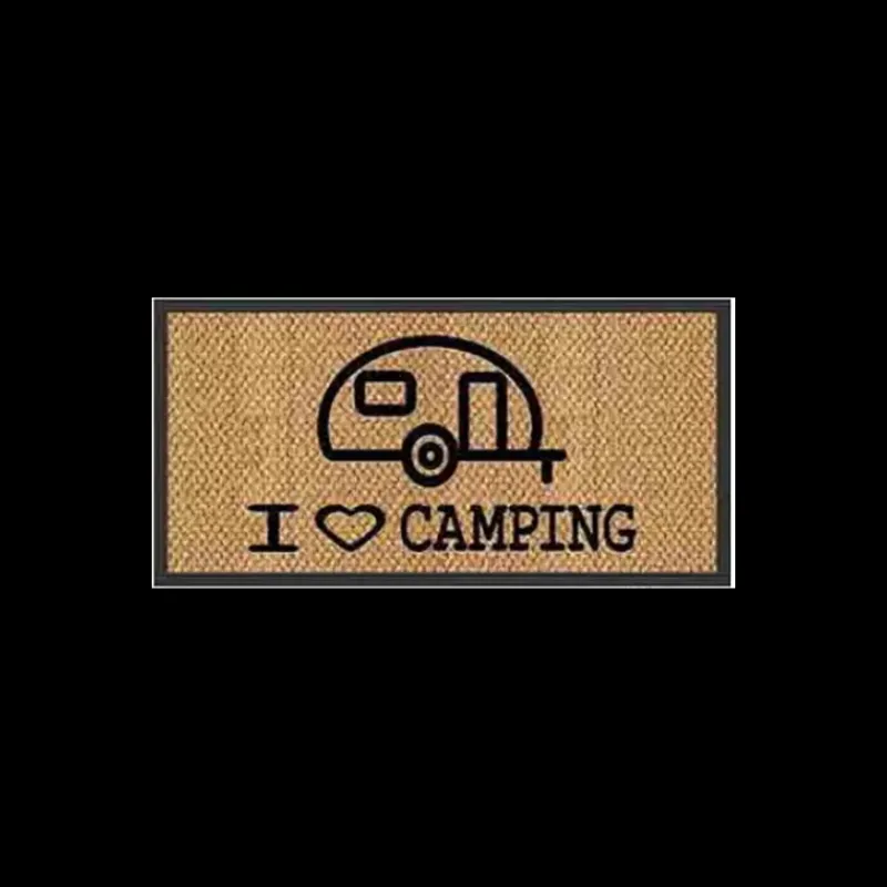 Paillasson I love Camping | Caravane*Holiday Travel New