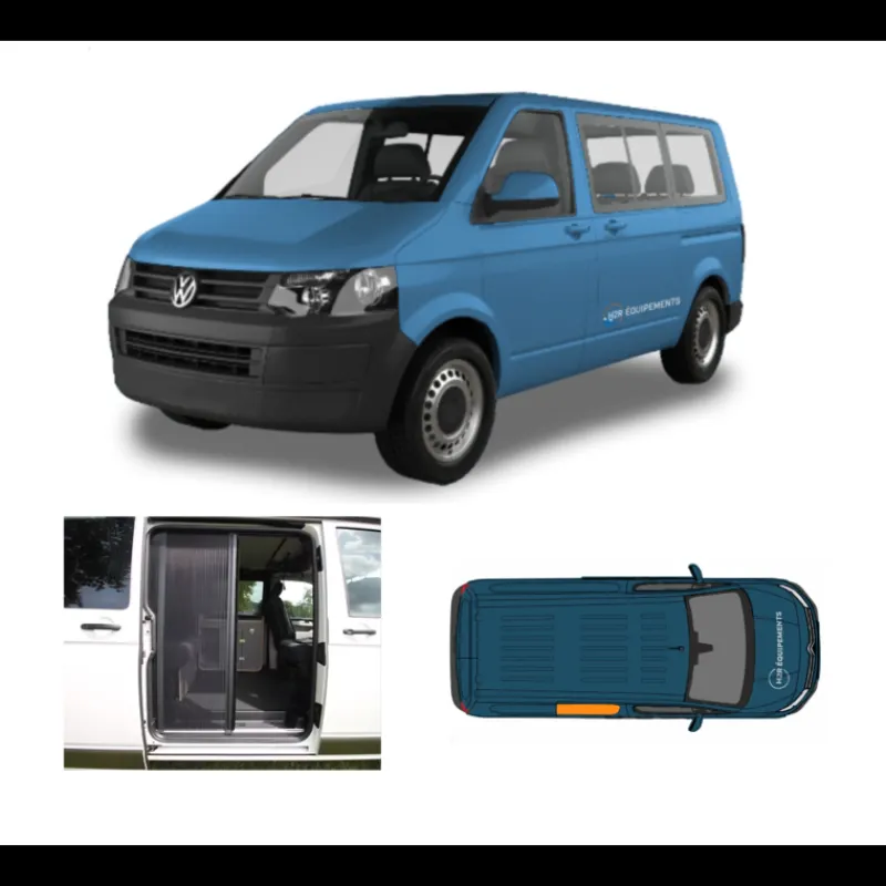 Moustiquaire porte latérale | VW T5 T6*Horrex Best