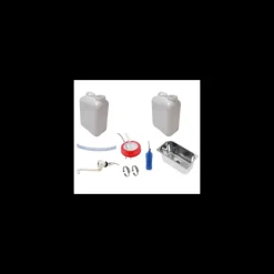 Outlet Kit eau pour van | Avec évier | 13 L Evier, Lavabo & Receveur·Kit Évier De Cuisine|Lavabo, Évier & Receveur·Kits Complets Évier De Cuisine