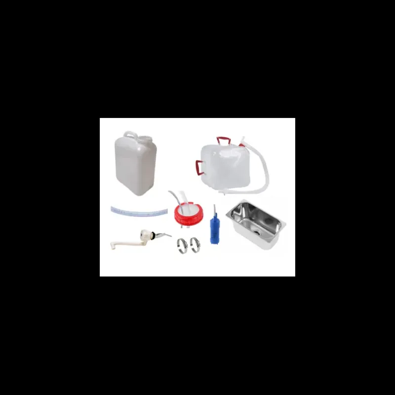 Kit eau pour van | Avec évier | 19 L*H2R Clearance