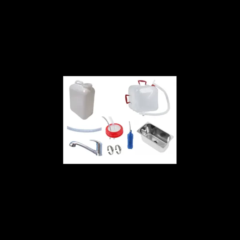 Kit eau pour van | Avec évier | 19 L*H2R Clearance