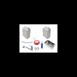 Kit eau pour van | Avec évier | 19 L*H2R Clearance