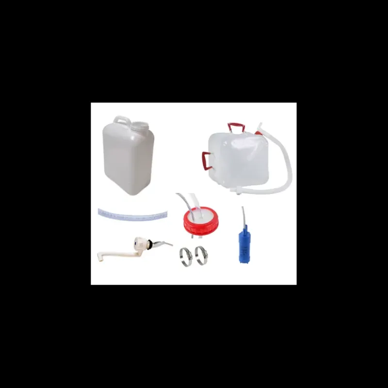 Clearance Kit eau pour van | Sans évier | 13 L Réservoir D'Eau·Jerrican & Bidon