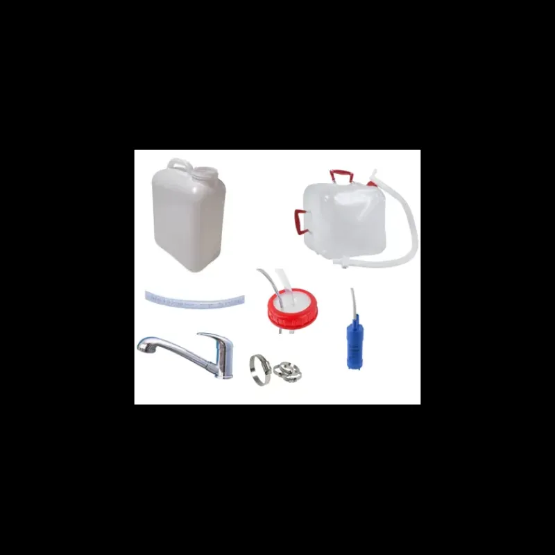 Clearance Kit eau pour van | Sans évier | 13 L Réservoir D'Eau·Jerrican & Bidon