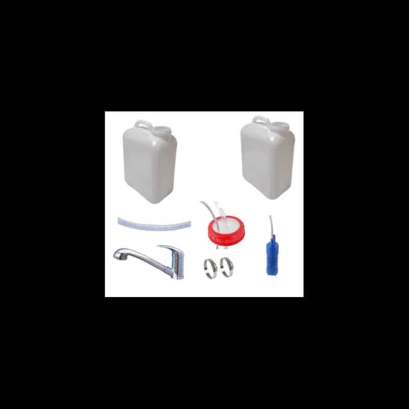 Kit eau pour van | Sans évier | 10 L*H2R
