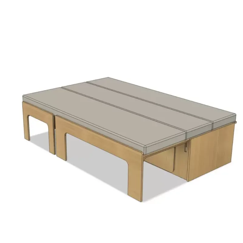 Matelas pour lit peigne Simple Vans 112 cm*H2R Clearance