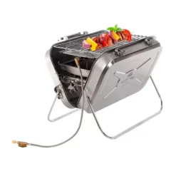 HT Barbecue portable à gaz*Holiday Travel Outlet