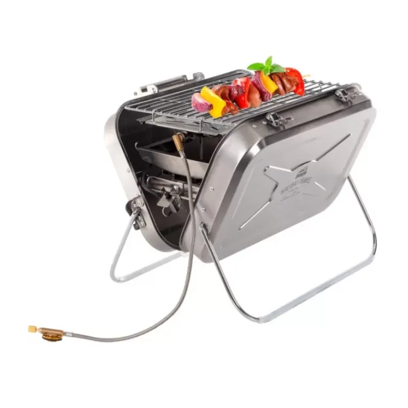 HT Barbecue portable à gaz*Holiday Travel Outlet