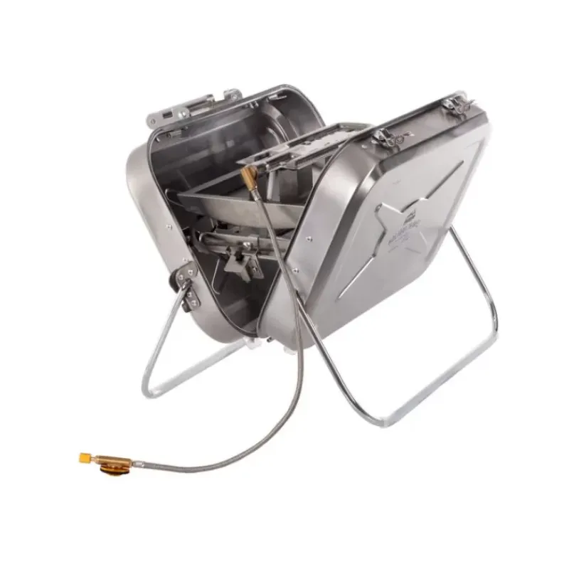 HT Barbecue portable à gaz*Holiday Travel Outlet