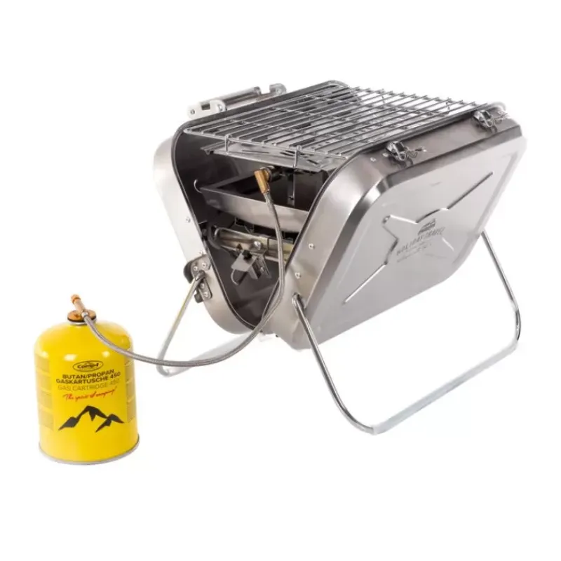 HT Barbecue portable à gaz*Holiday Travel Outlet