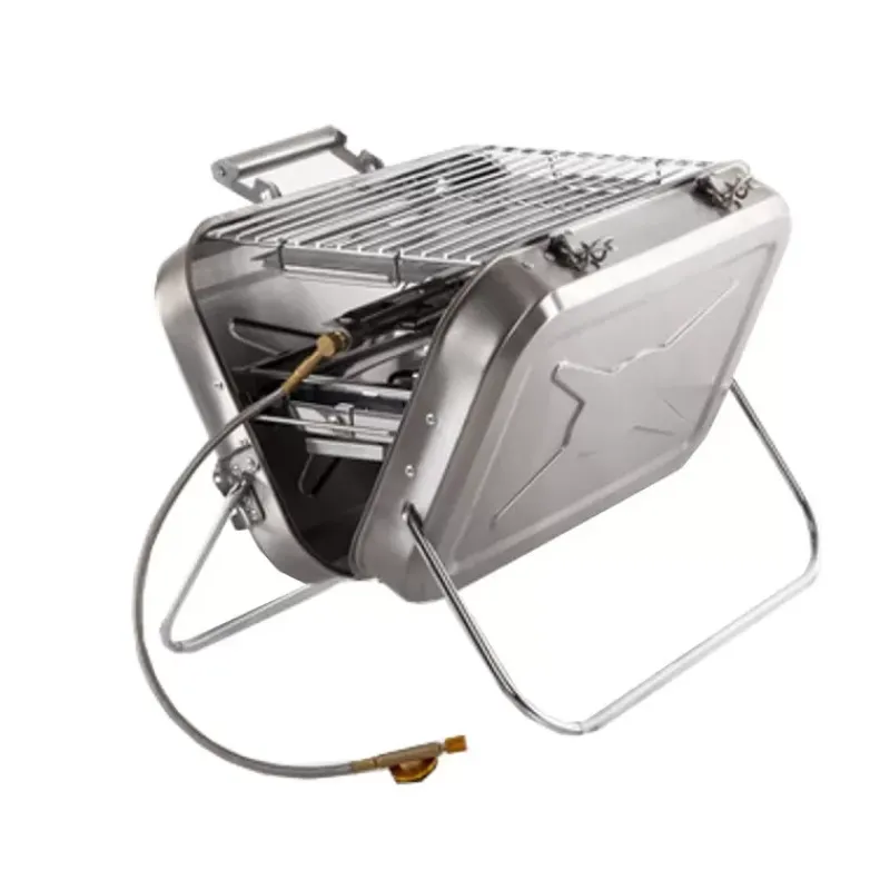 HT Barbecue portable à gaz*Holiday Travel Outlet