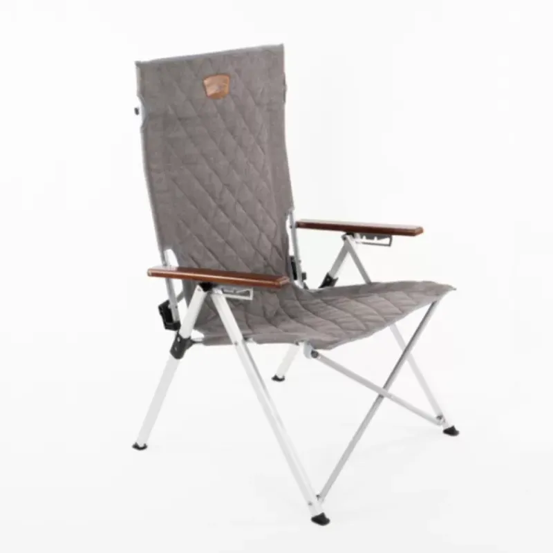 Discount HT Chaise pliante Joplin DELUXE Mobilier De Camping·Siège, Chaise & Fauteuil|Mobilier De Plein Air·Chaise, Siège & Fauteuil