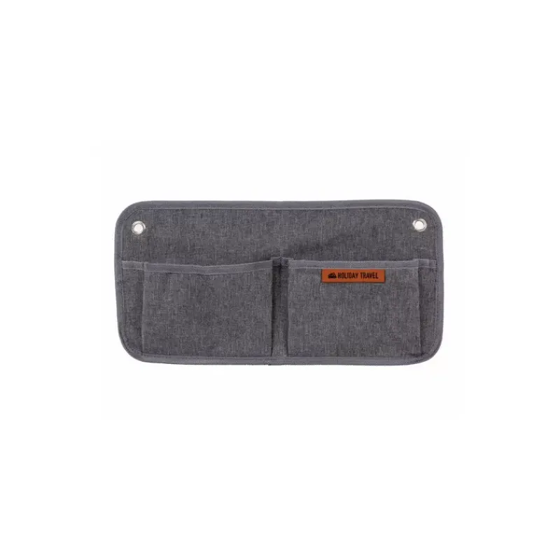Clearance HT Organiseur 2 poches Mobilier De Camping·Coffre & Étagère Rangement Textile|Vie En Plein Air·Rangement Textile & Plein Air