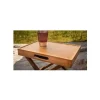 Online HT Plateau en bambou Mobilier De Camping·Accessoires Pour Fauteuils|Vie En Plein Air·Accessoire Pour Fauteuils