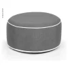 HT Pouf gonflable gris*Holiday Travel Hot